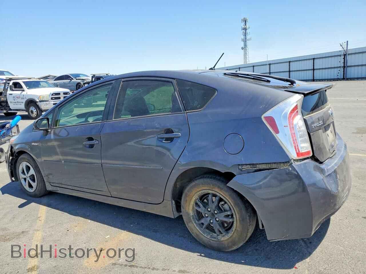 2012 TOYOTA PRIUS - VIN: JTDKN3DU2C1557077 - Фото 2