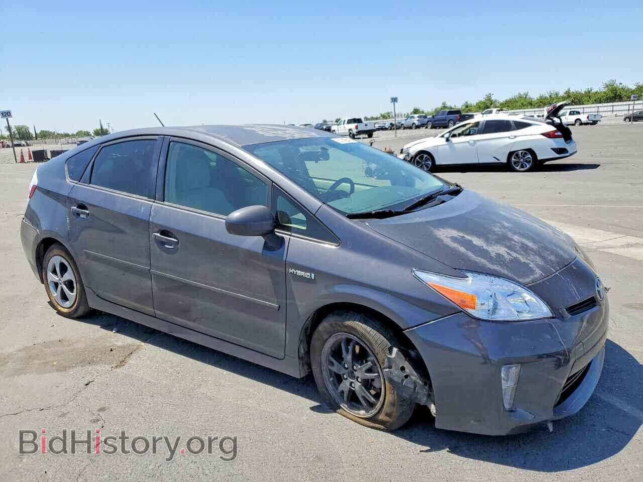 2012 TOYOTA PRIUS - VIN: JTDKN3DU2C1557077 - Фото 4