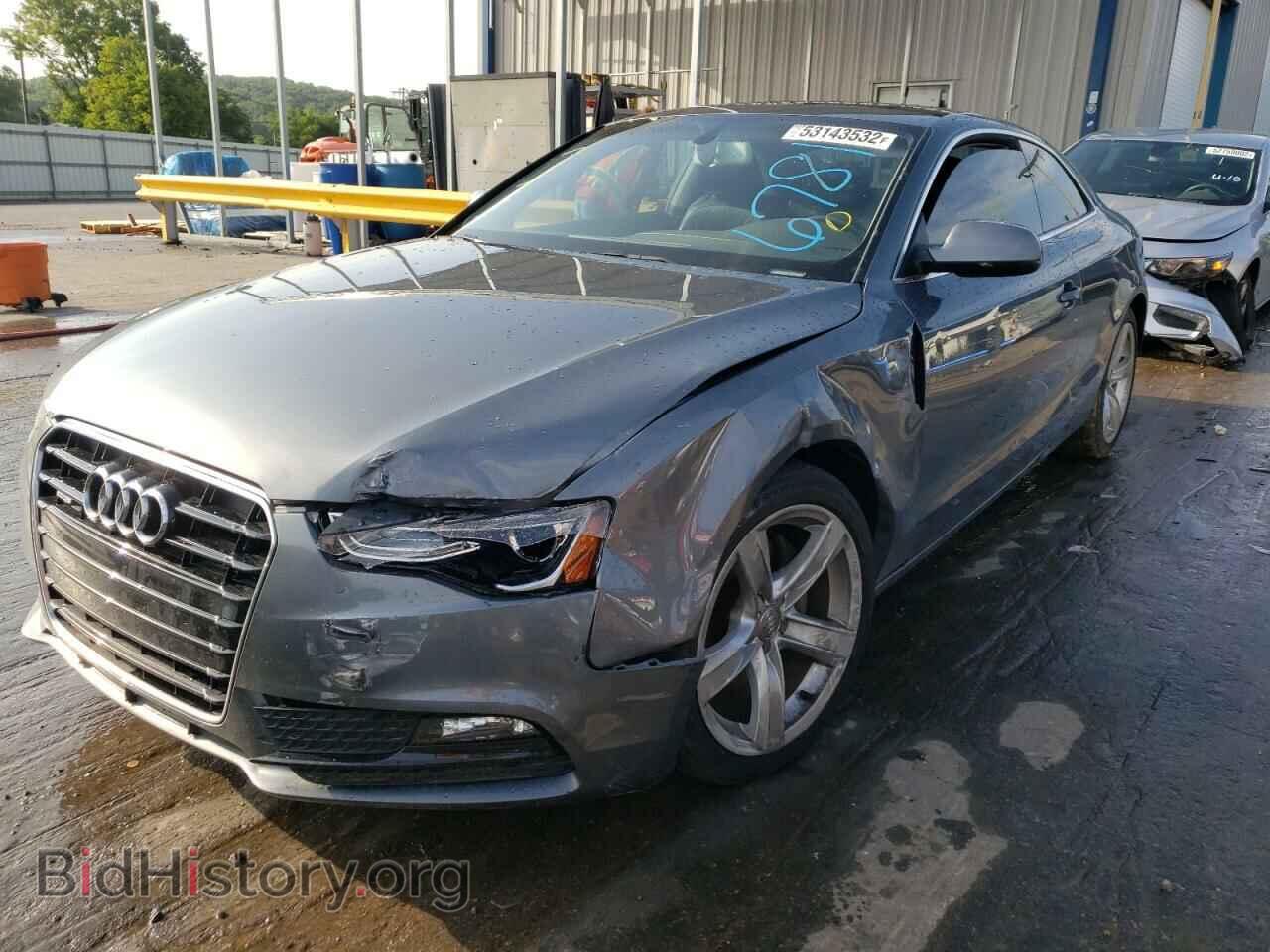 2013 AUDI A5 - VIN: WAUCFAFR8DA076781 - Фото 2
