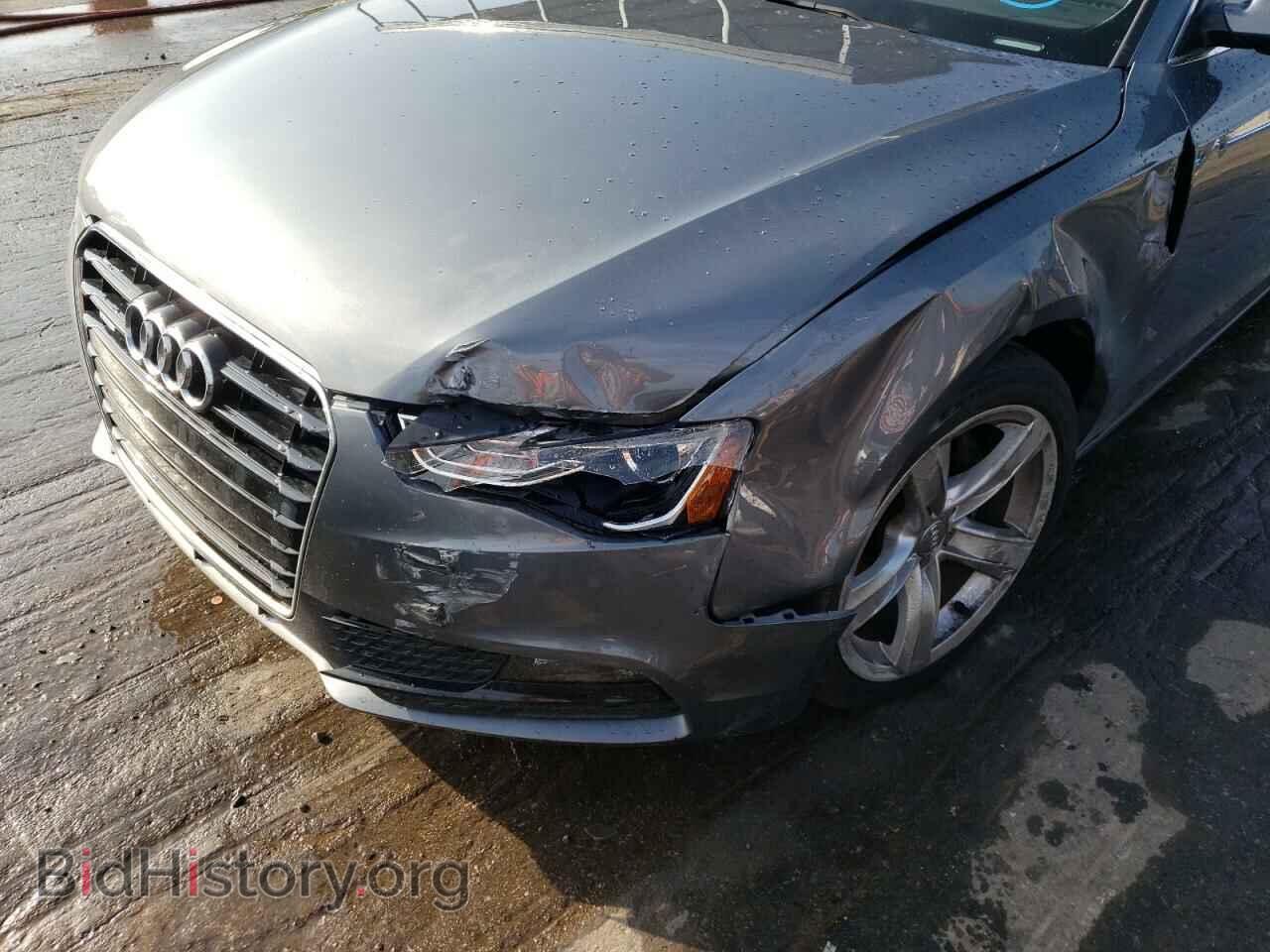 2013 AUDI A5 - VIN: WAUCFAFR8DA076781 - Фото 9