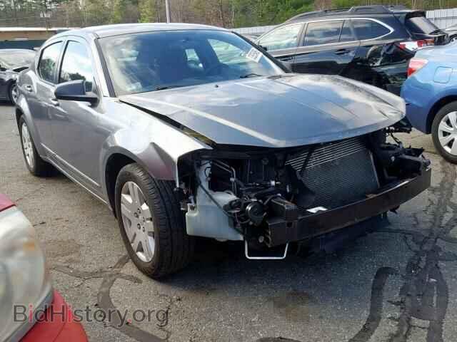 Photo 1C3CDZAB9CN323464 - DODGE AVENGER 2012