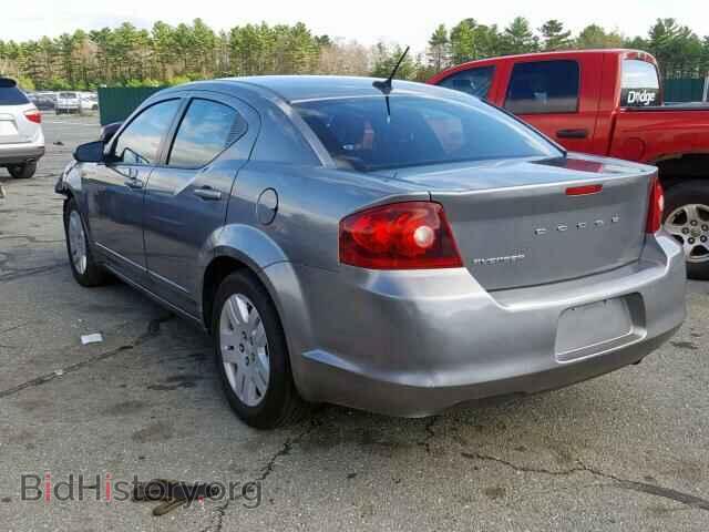 2012 DODGE AVENGER - VIN: 1C3CDZAB9CN323464 - Фото 3