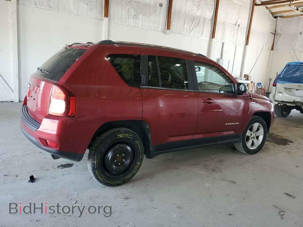 2014 JEEP COMPASS - VIN: 1C4NJCBB4ED509947 - Фото 3