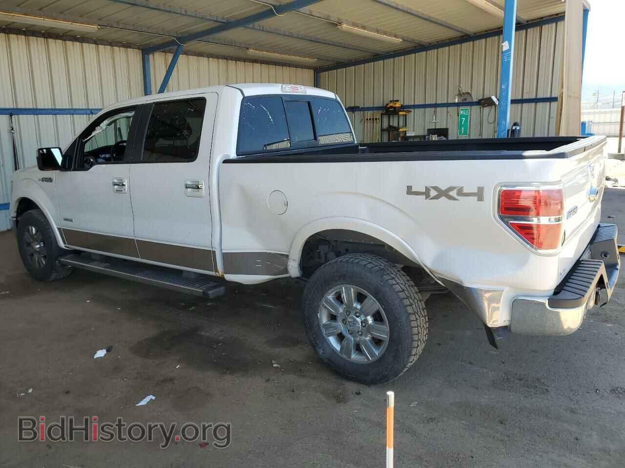 2012 FORD F-150 - VIN: 1FTFW1ET8CFB76815 - Фото 2