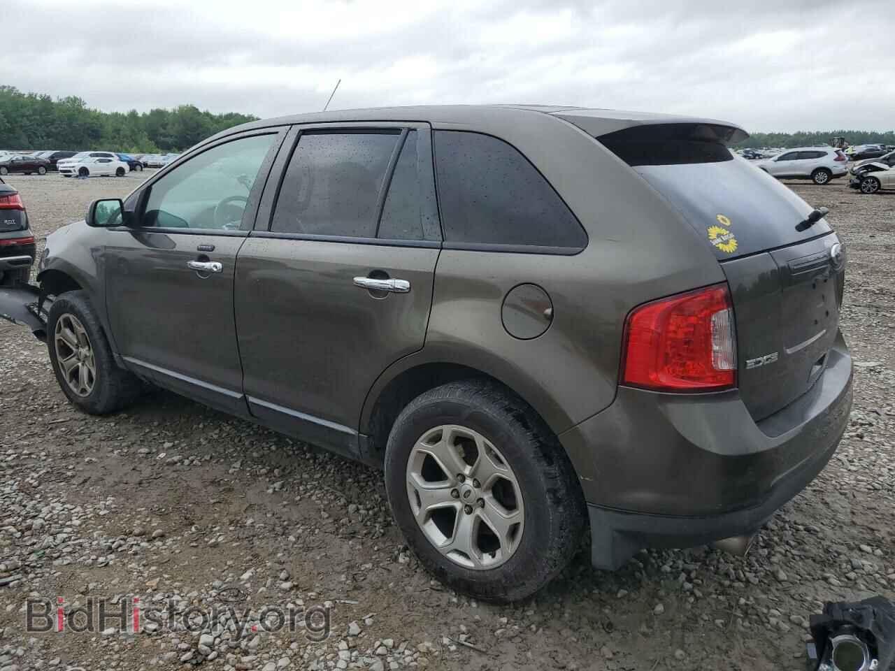 2011 FORD EDGE - VIN: 2FMDK3JC8BBA91280 - Photo 2
