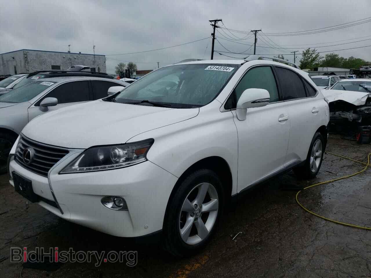 Photo 2T2BK1BA2FC287544 - LEXUS RX350 2015