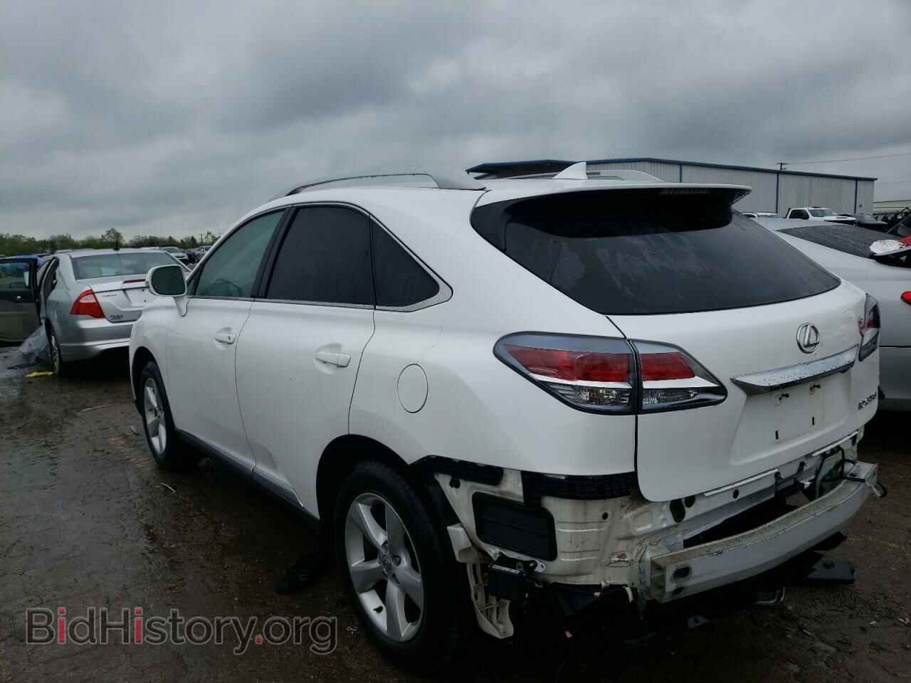 2015 LEXUS RX350 - VIN: 2T2BK1BA2FC287544 - Photo 2