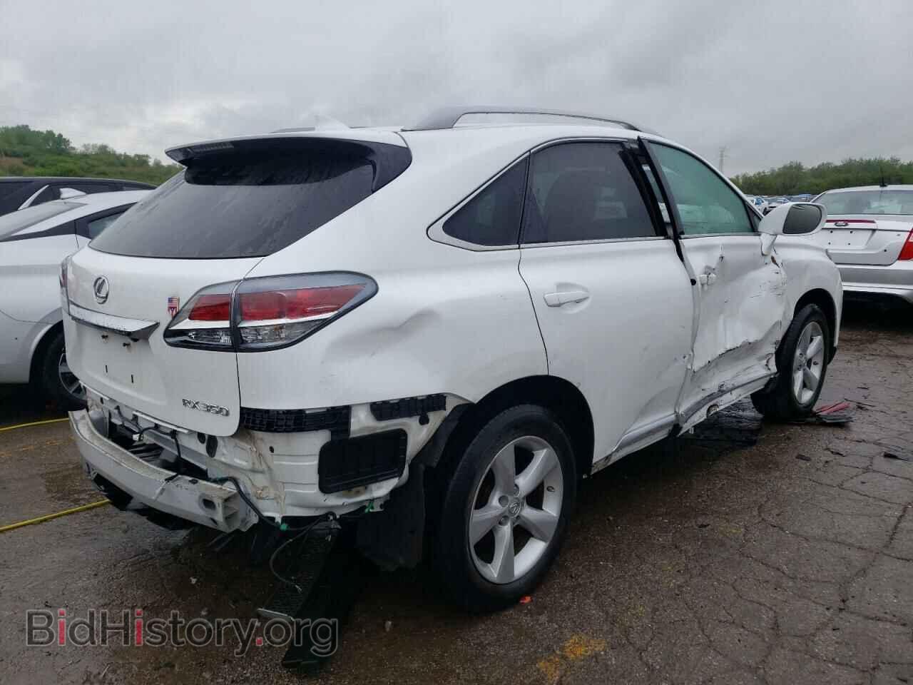 2015 LEXUS RX350 - VIN: 2T2BK1BA2FC287544 - Photo 3