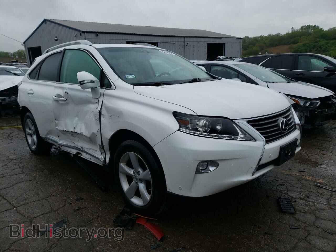 2015 LEXUS RX350 - VIN: 2T2BK1BA2FC287544 - Photo 4