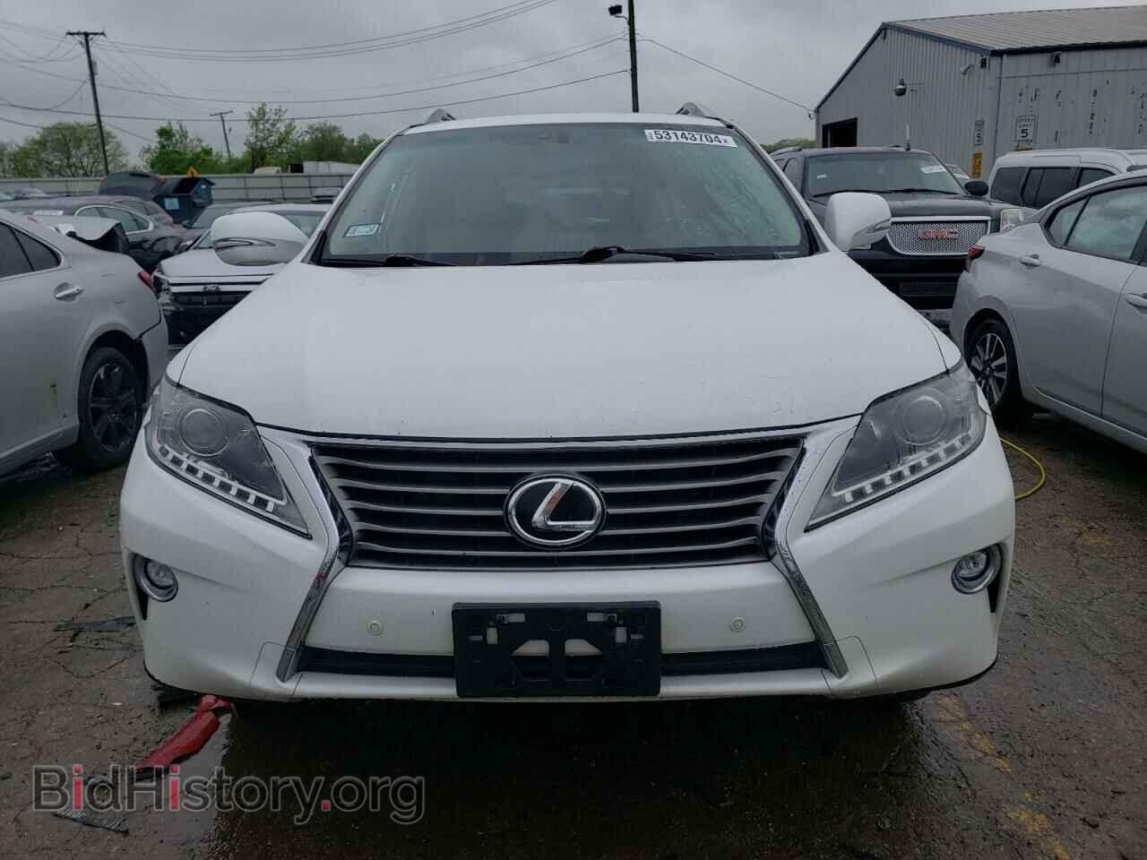 2015 LEXUS RX350 - VIN: 2T2BK1BA2FC287544 - Photo 5