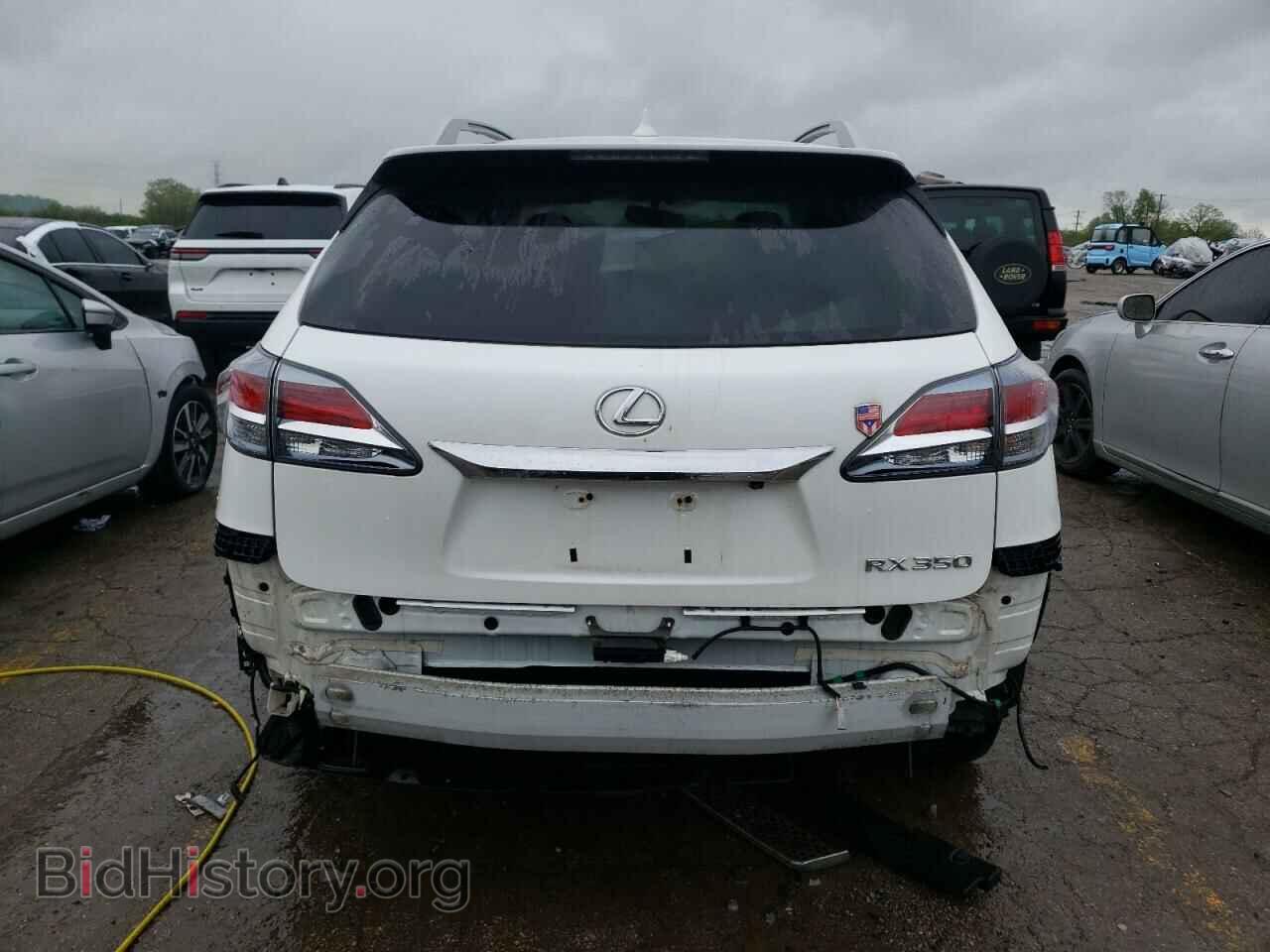 2015 LEXUS RX350 - VIN: 2T2BK1BA2FC287544 - Photo 6