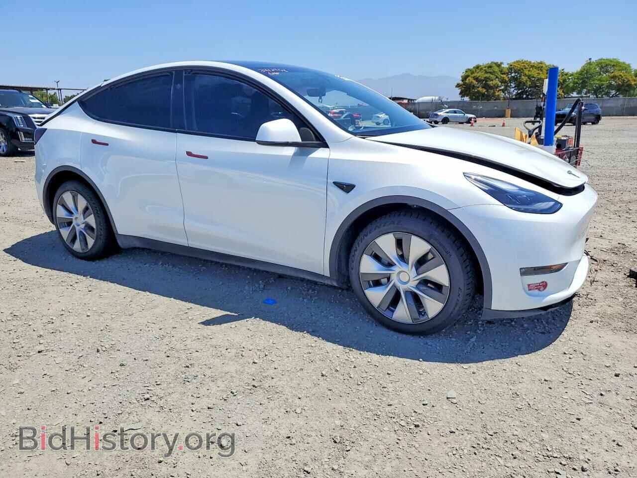 2024 TESLA MODEL Y - VIN: 7SAYGDEE7RF090338 - Фото 4