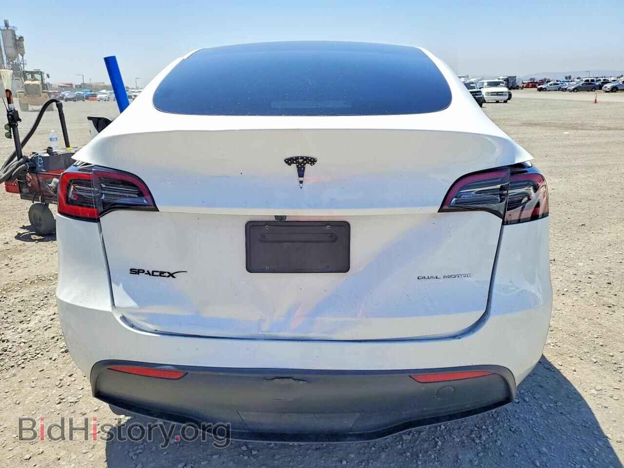 2024 TESLA MODEL Y - VIN: 7SAYGDEE7RF090338 - Фото 6