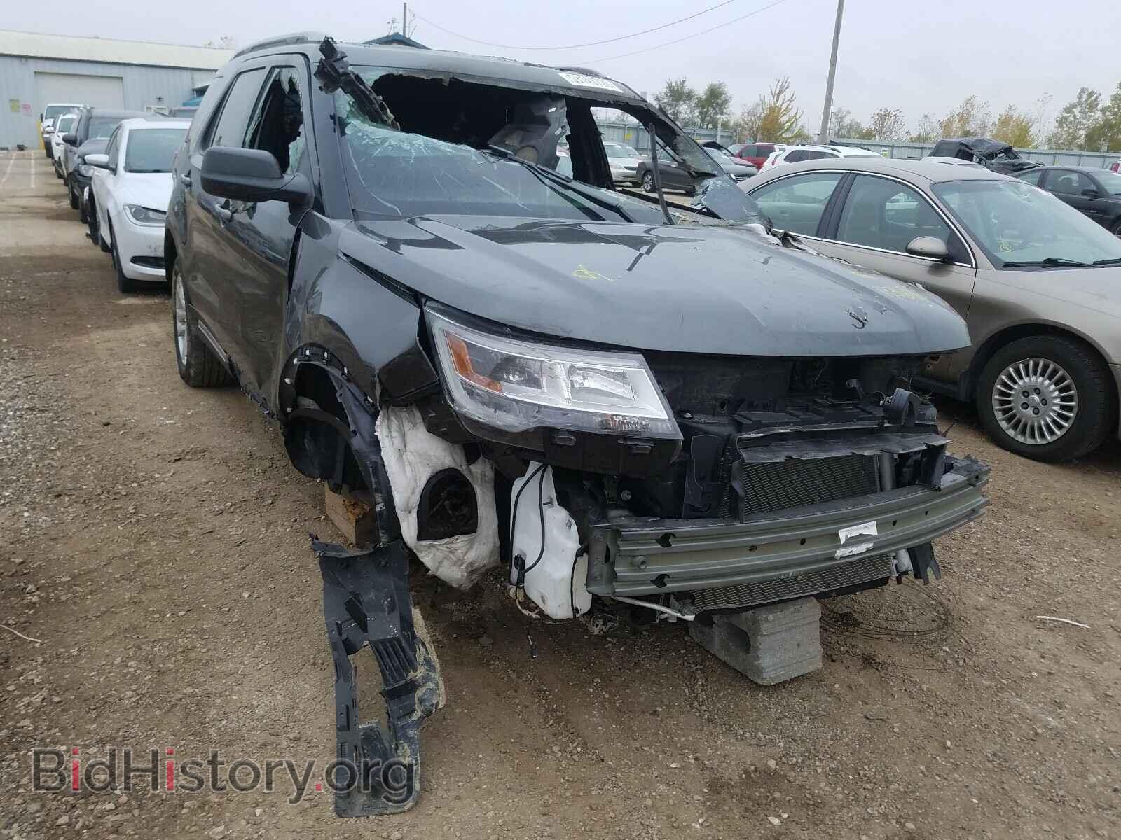 Photo 1FM5K8D84KGB36183 - FORD EXPLORER 2019