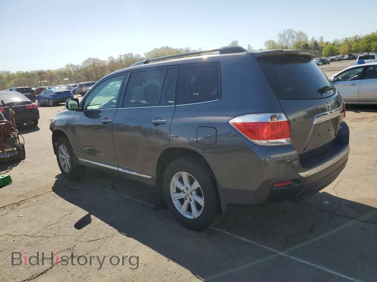 2012 TOYOTA HIGHLANDER - VIN: 5TDBK3EH3CS155579 - Фото 2