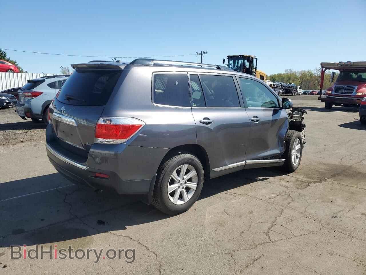 2012 TOYOTA HIGHLANDER - VIN: 5TDBK3EH3CS155579 - Фото 3