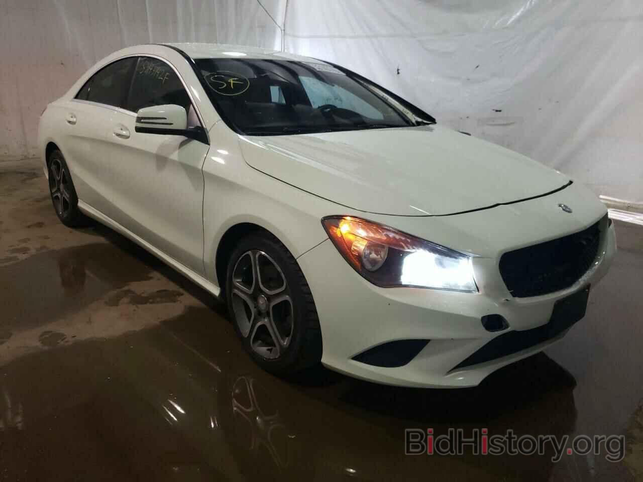 Photo WDDSJ4EB5EN156722 - MERCEDES-BENZ CLA-CLASS 2014