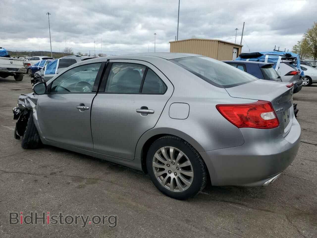 2013 SUZUKI KIZASHI - VIN: JS2RE9A36D6100294 - Фото 2
