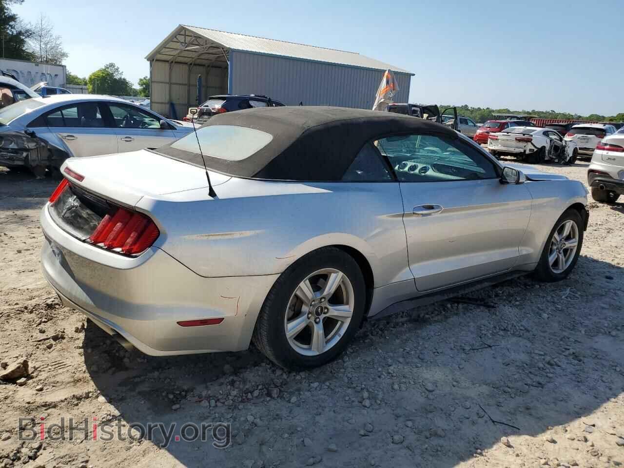 2016 FORD ALL Models - VIN: 1FATP8EM8G5304196 - Фото 3