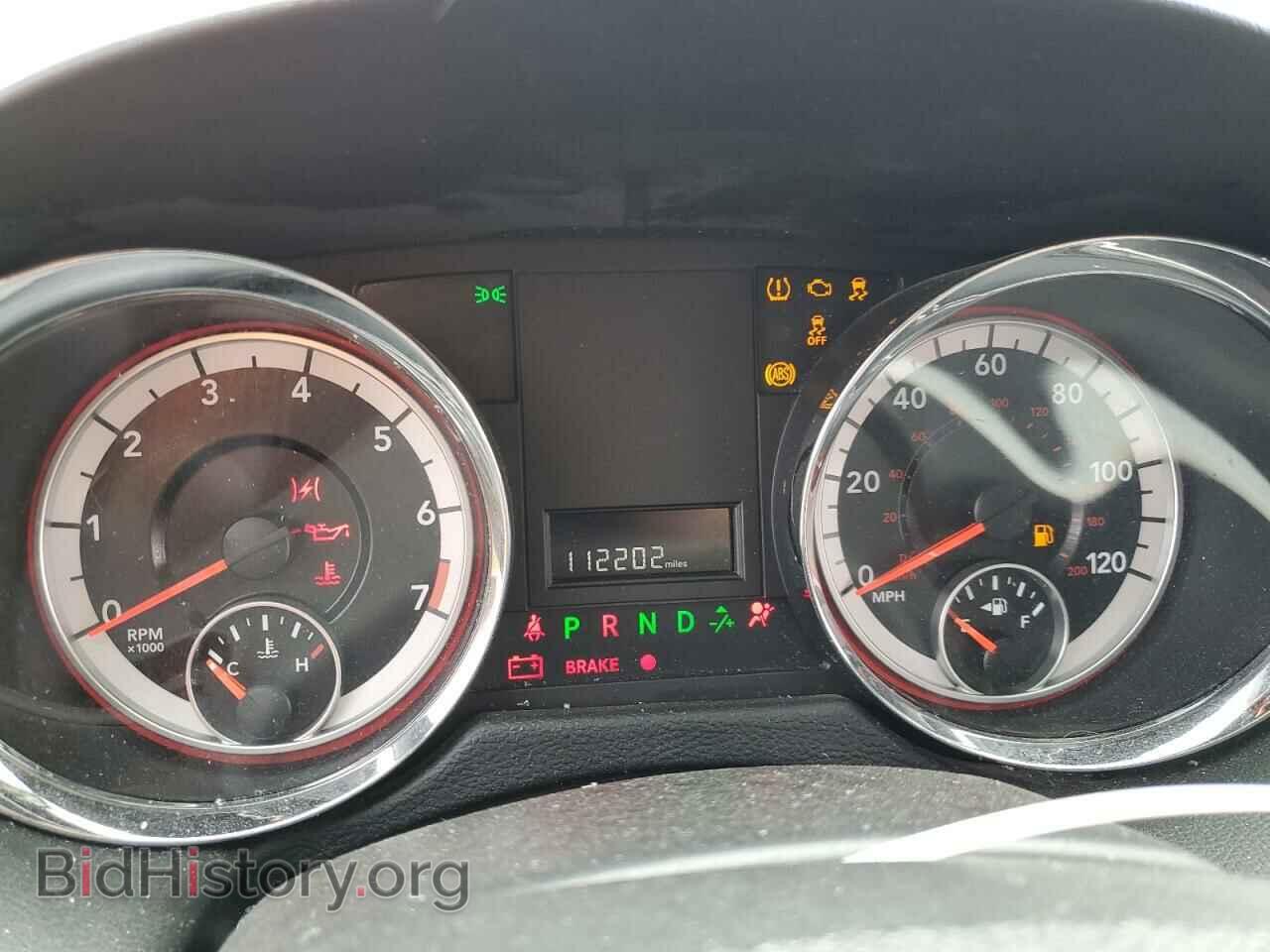 2016 DODGE CARAVAN - VIN: 2C4RDGCG9GR197053 - Фото 9