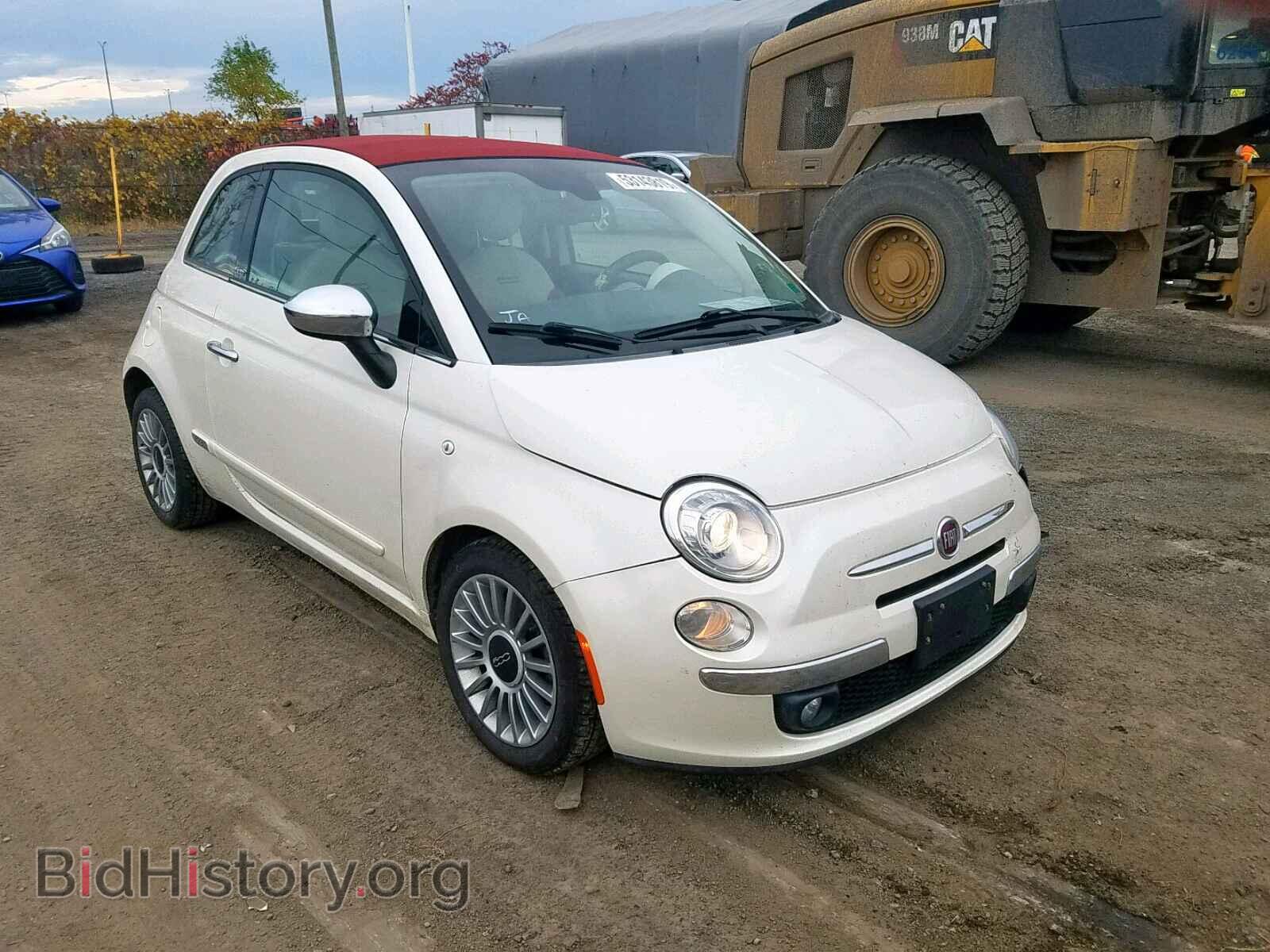 Фотография 3C3CFFER7CT354633 - FIAT 500 2012