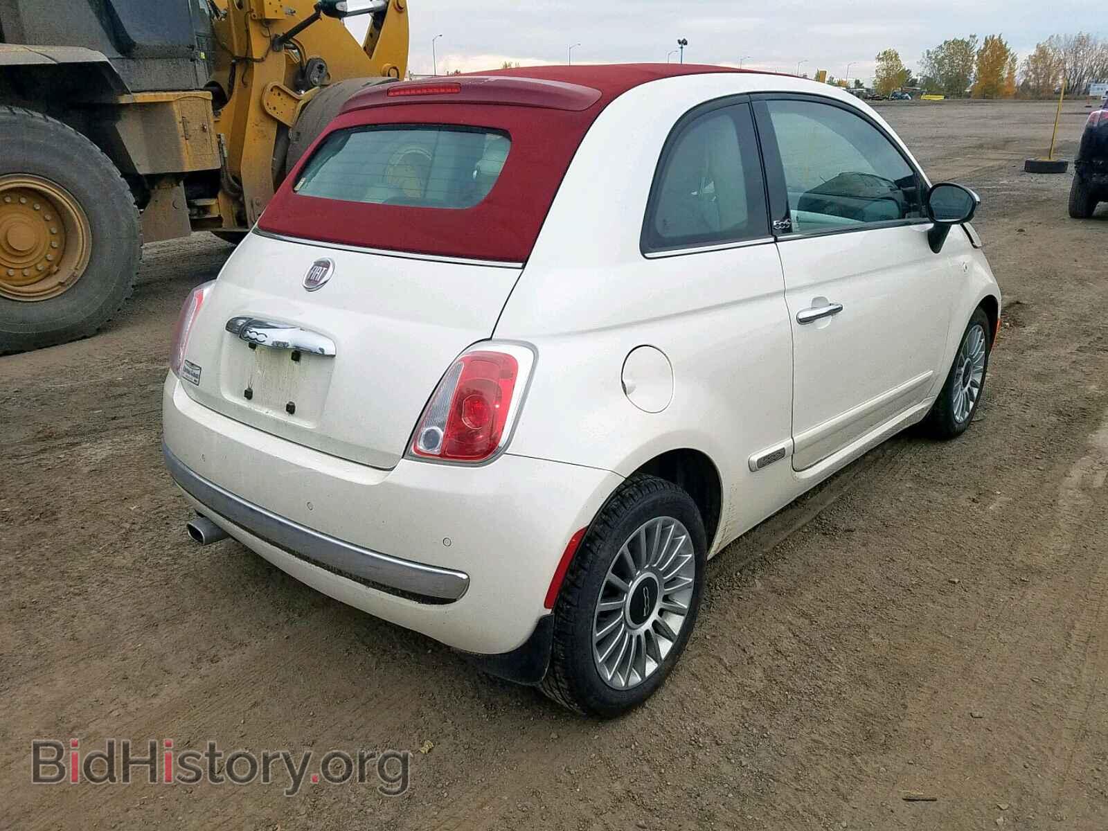2012 FIAT 500 - VIN: 3C3CFFER7CT354633 - Фото 4
