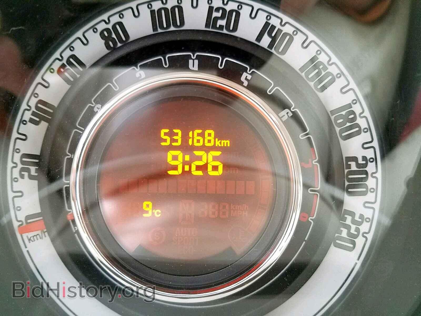 2012 FIAT 500 - VIN: 3C3CFFER7CT354633 - Фото 8