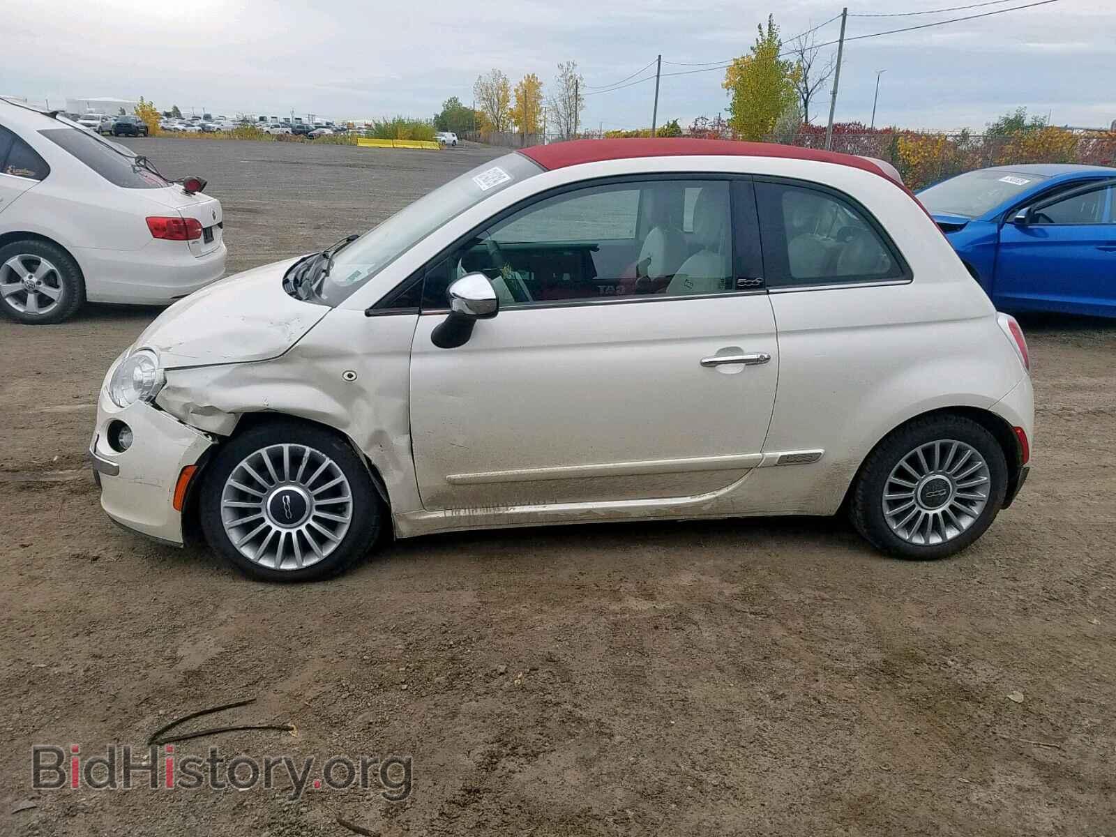2012 FIAT 500 - VIN: 3C3CFFER7CT354633 - Фото 9