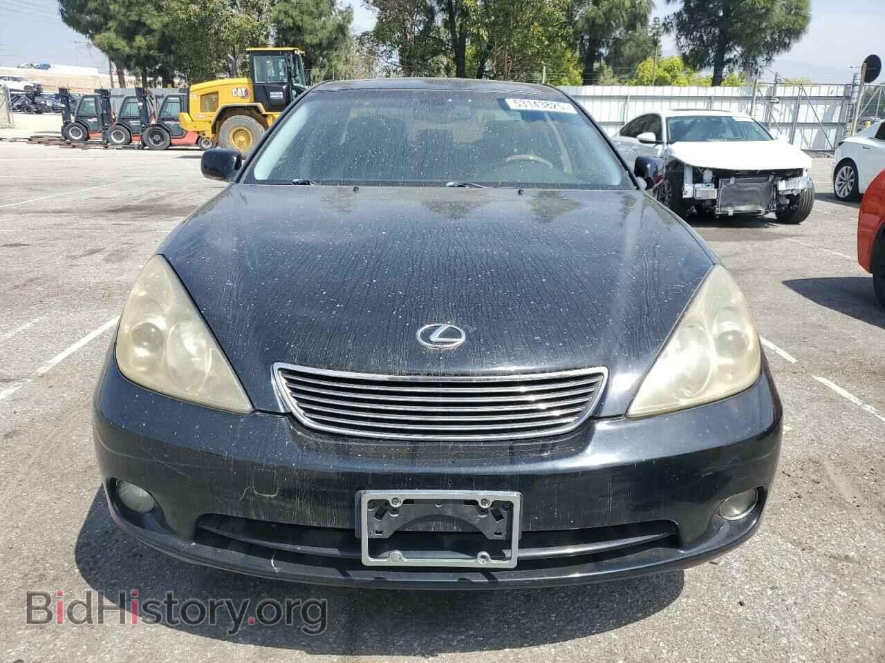 2006 LEXUS ES330 - VIN: JTHBA30G465155472 - Фото 5