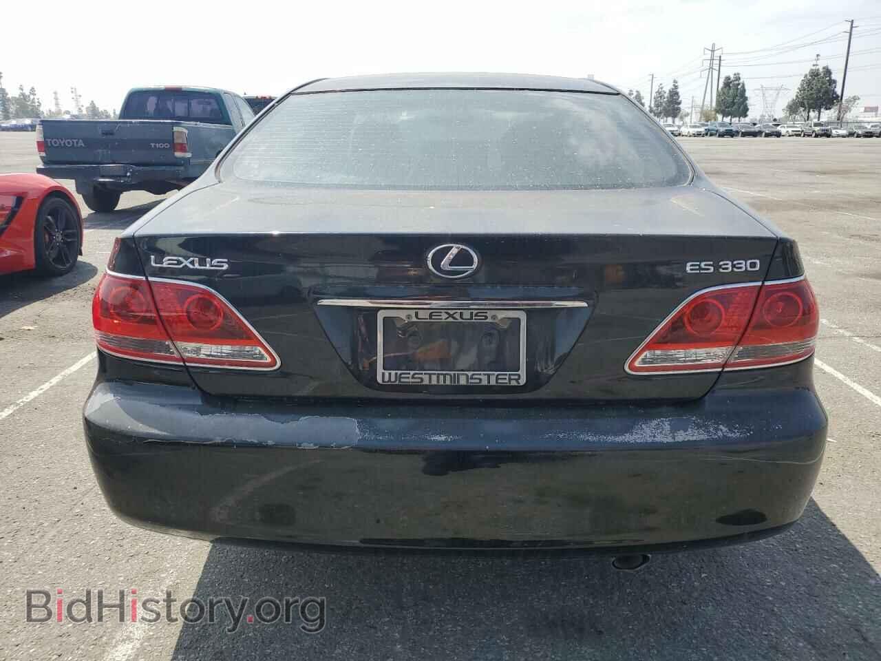 2006 LEXUS ES330 - VIN: JTHBA30G465155472 - Фото 6