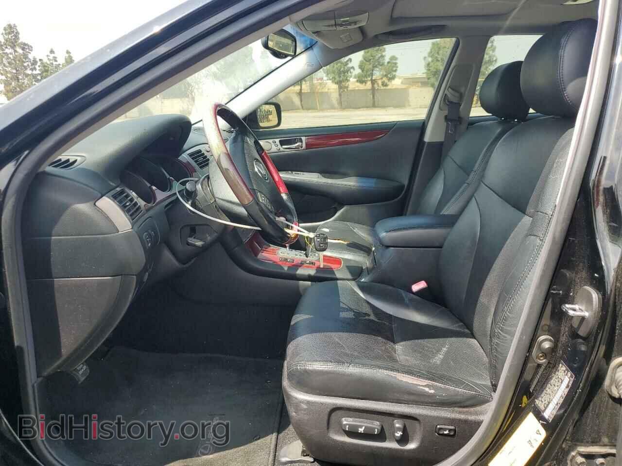 2006 LEXUS ES330 - VIN: JTHBA30G465155472 - Фото 7