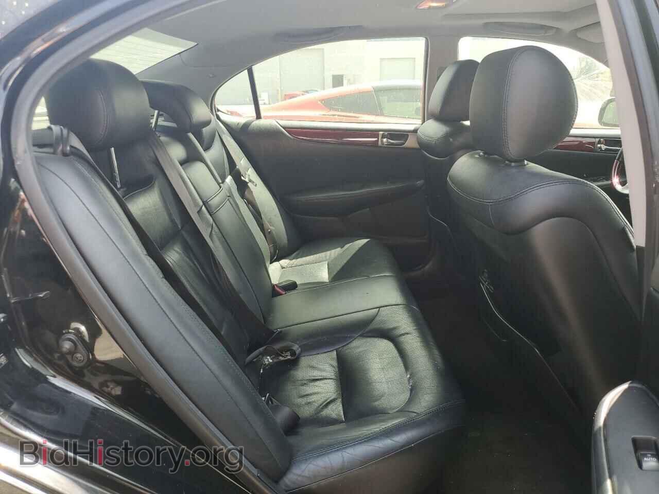 2006 LEXUS ES330 - VIN: JTHBA30G465155472 - Фото 10