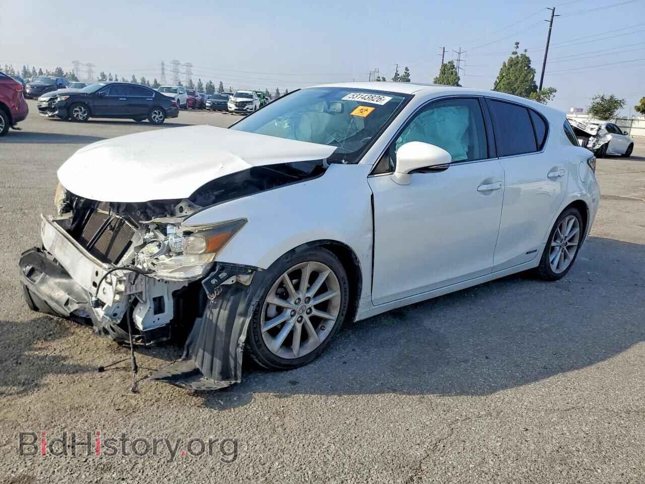 Фотография JTHKD5BH5B2012888 - LEXUS CT 200 2011