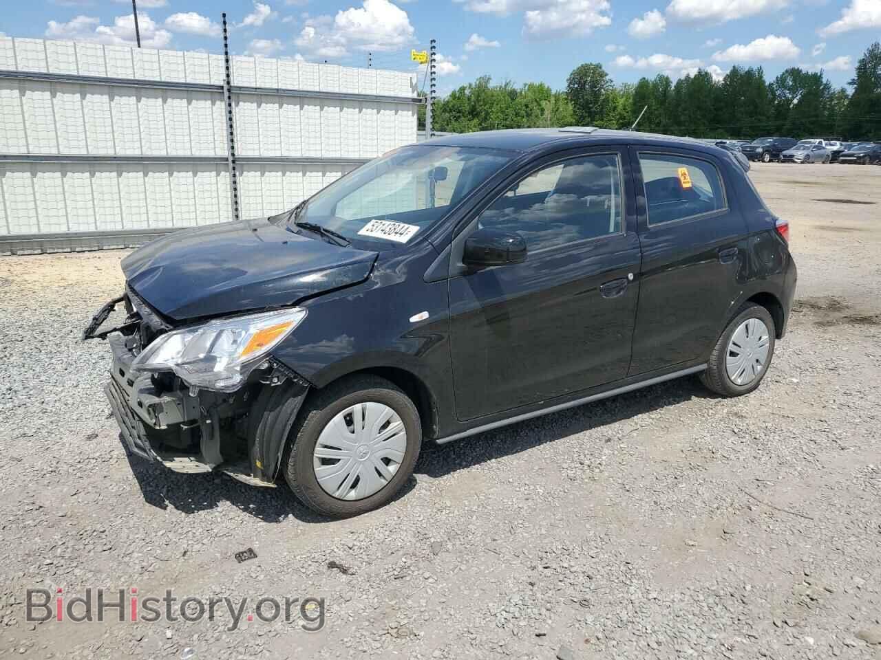 Photo ML32AUHJ2NH008896 - MITSUBISHI MIRAGE 2022