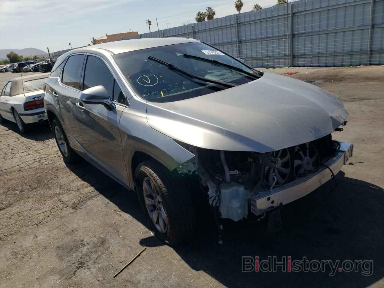 Photo 2T2ZZMCA9KC149715 - LEXUS RX350 2019