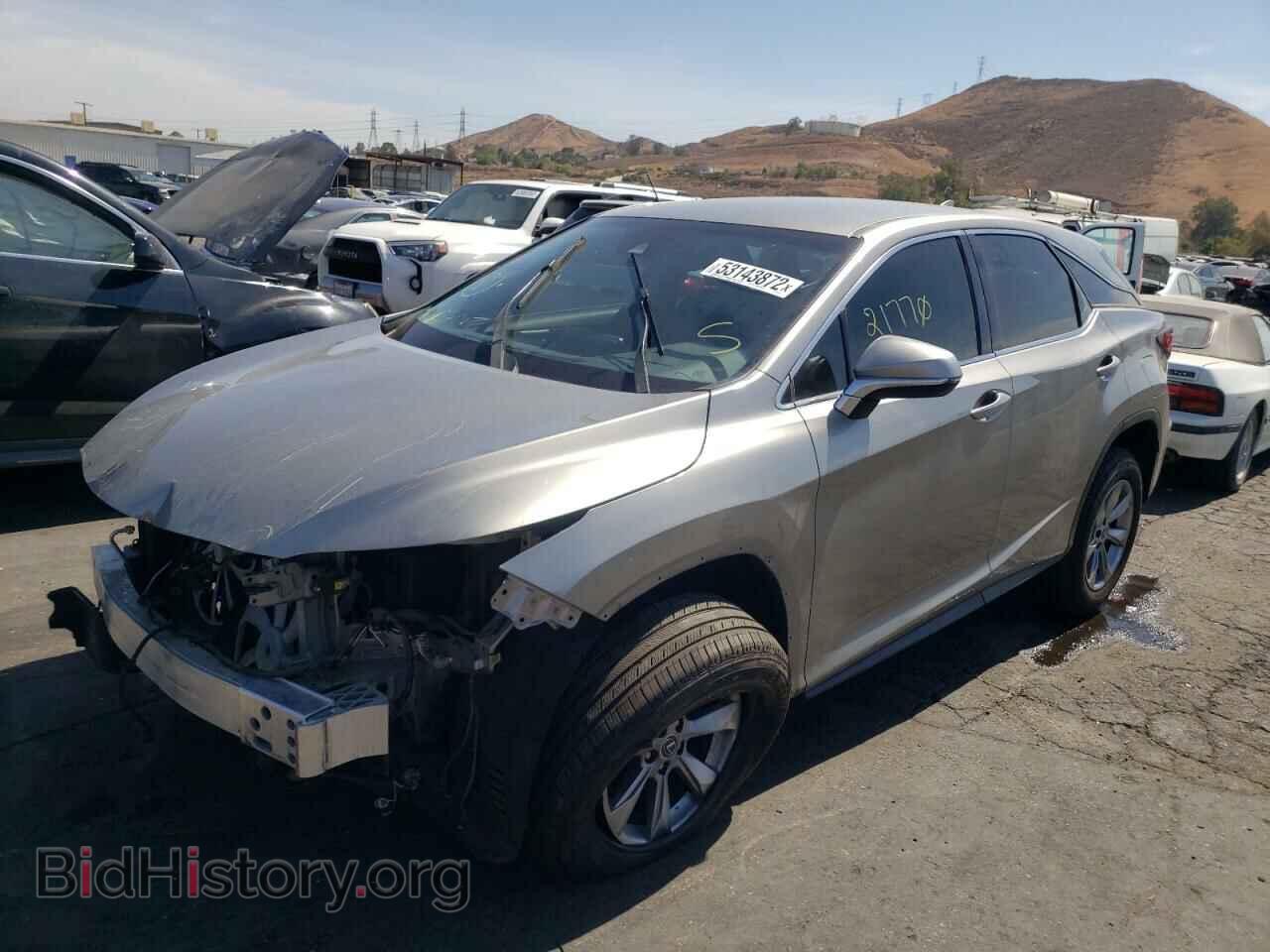 2019 LEXUS RX350 - VIN: 2T2ZZMCA9KC149715 - Фото 2