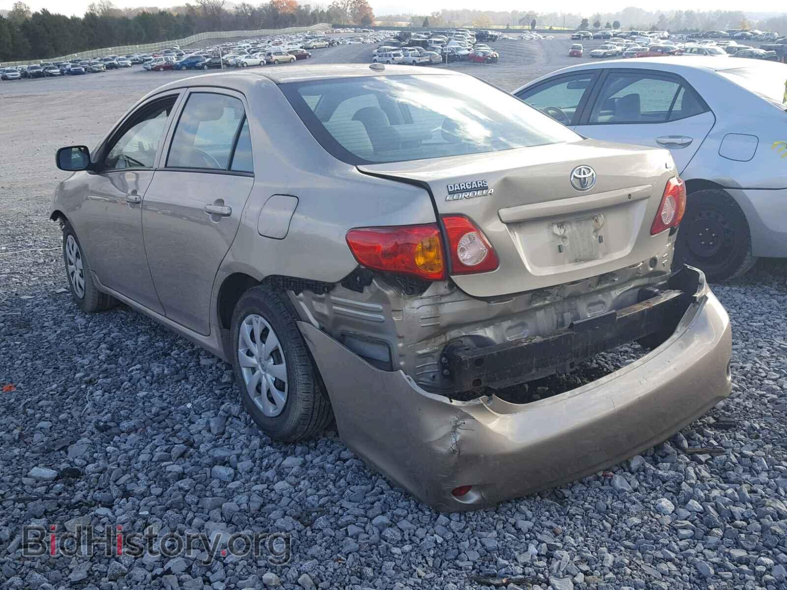 Фотография 2T1BU4EE1AC307497 - TOYOTA COROLLA BA 2010