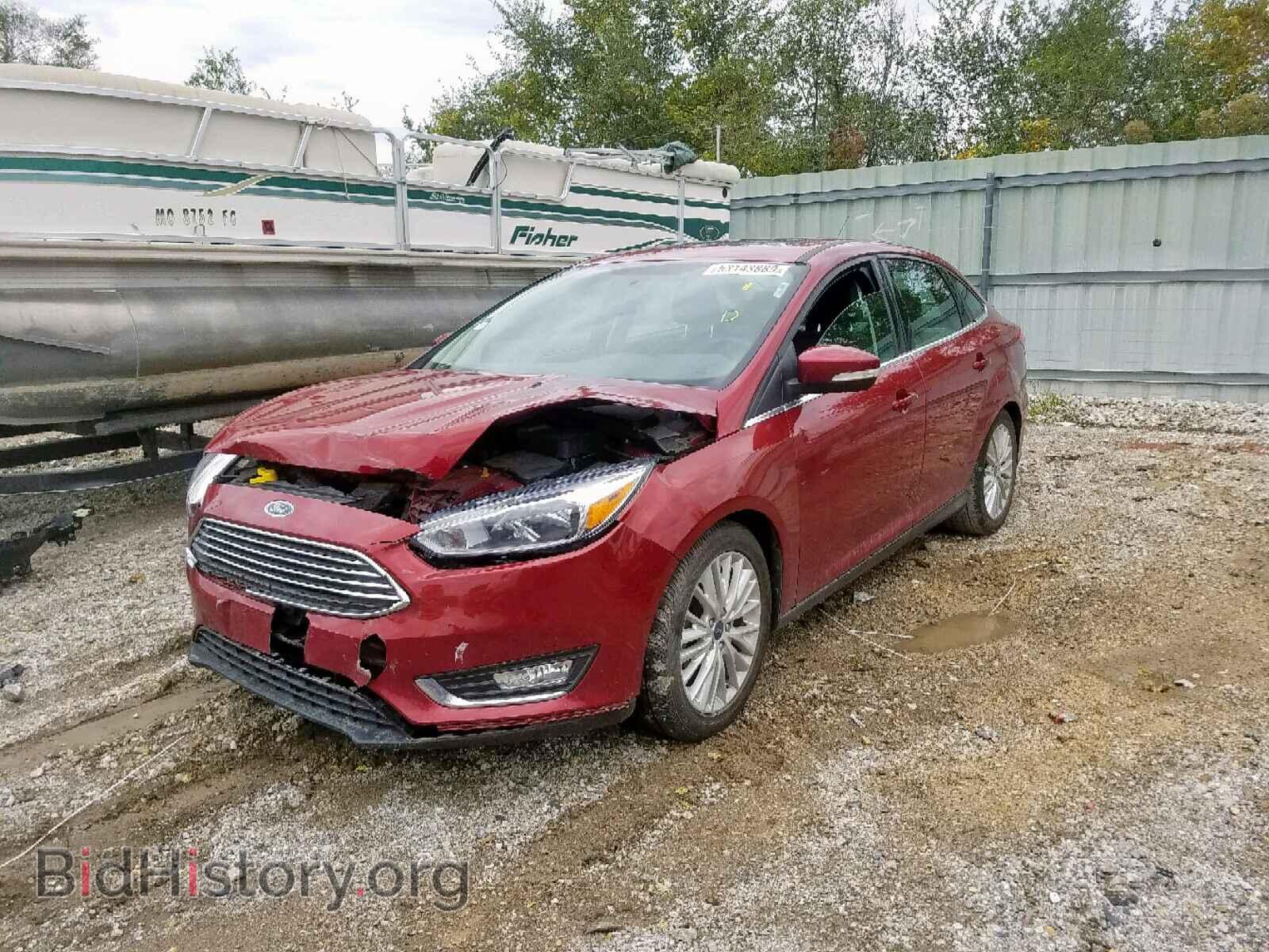 2017 FORD FOCUS - VIN: 1FADP3J23HL276901 - Фото 2