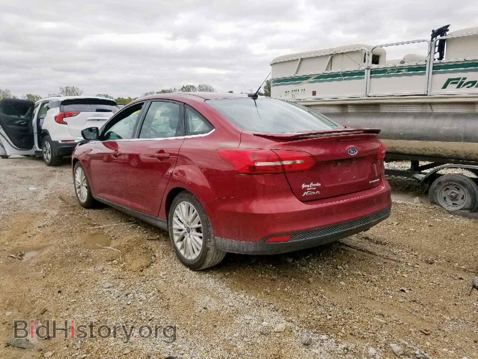 2017 FORD FOCUS - VIN: 1FADP3J23HL276901 - Фото 3