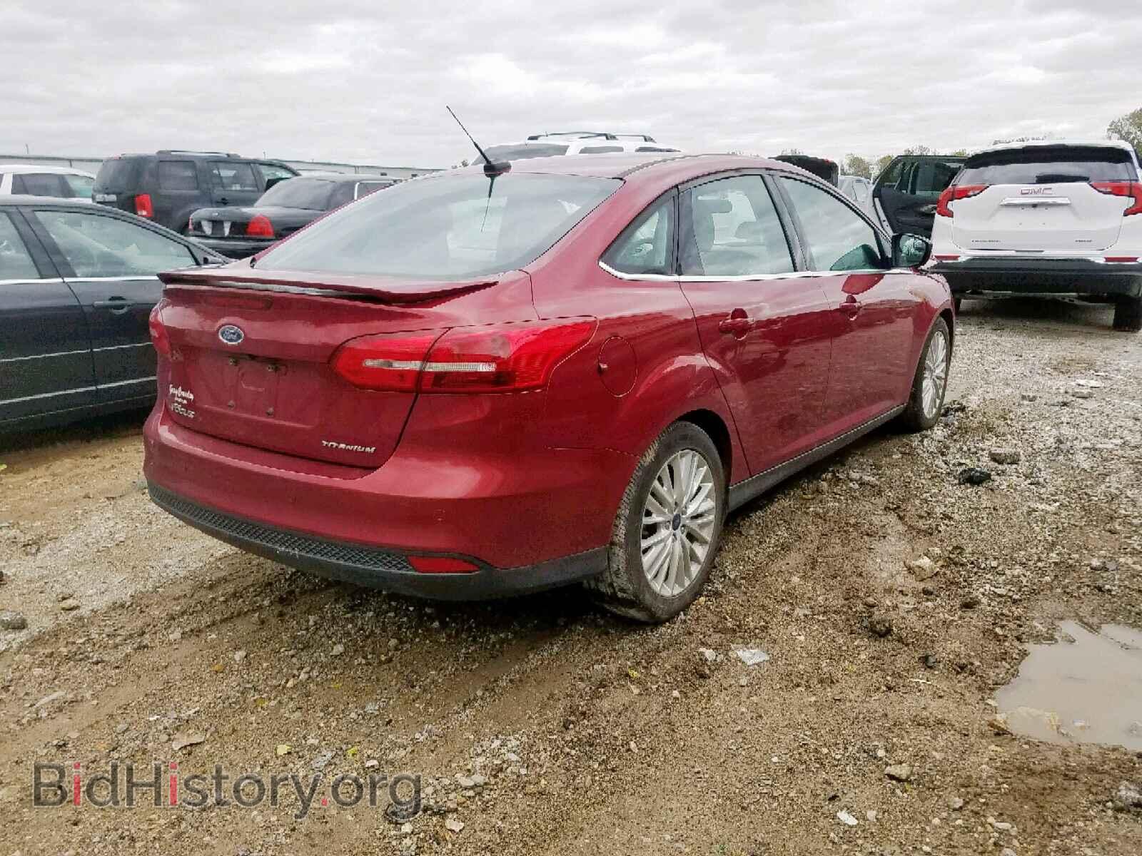 2017 FORD FOCUS - VIN: 1FADP3J23HL276901 - Фото 4