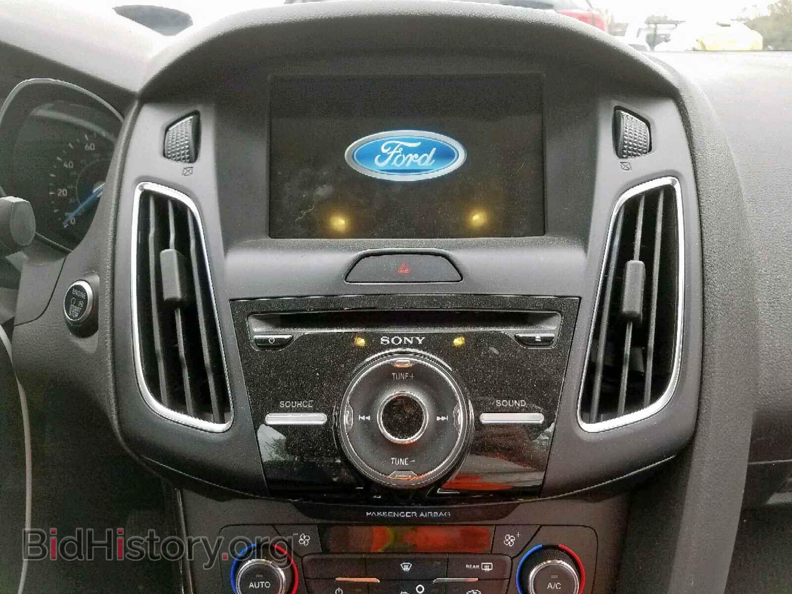 2017 FORD FOCUS - VIN: 1FADP3J23HL276901 - Фото 9