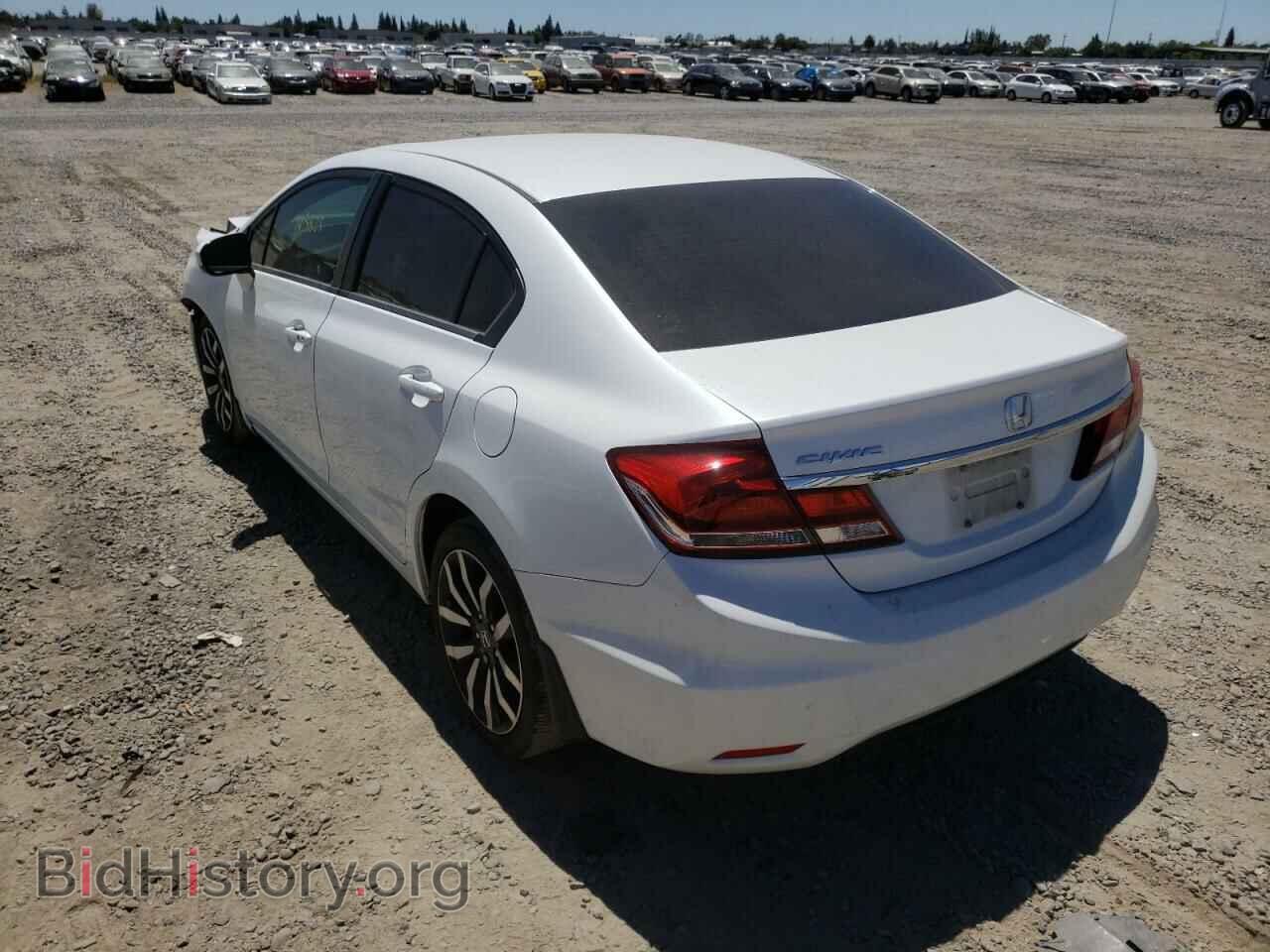 2015 HONDA CIVIC - VIN: 19XFB2F92FE219757 - Фото 3