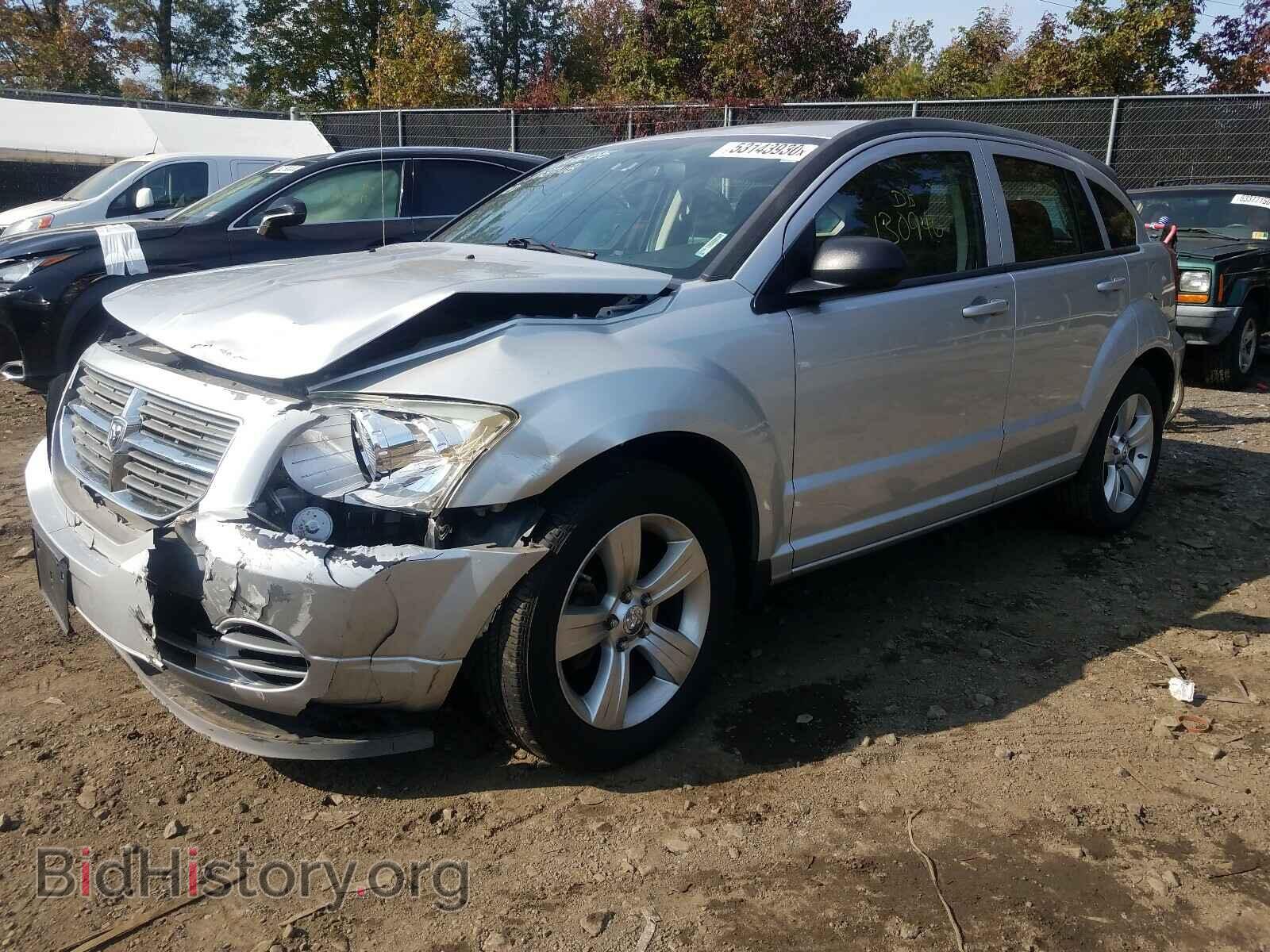 2010 DODGE CALIBER - VIN: 1B3CB4HA4AD662820 - Фото 2