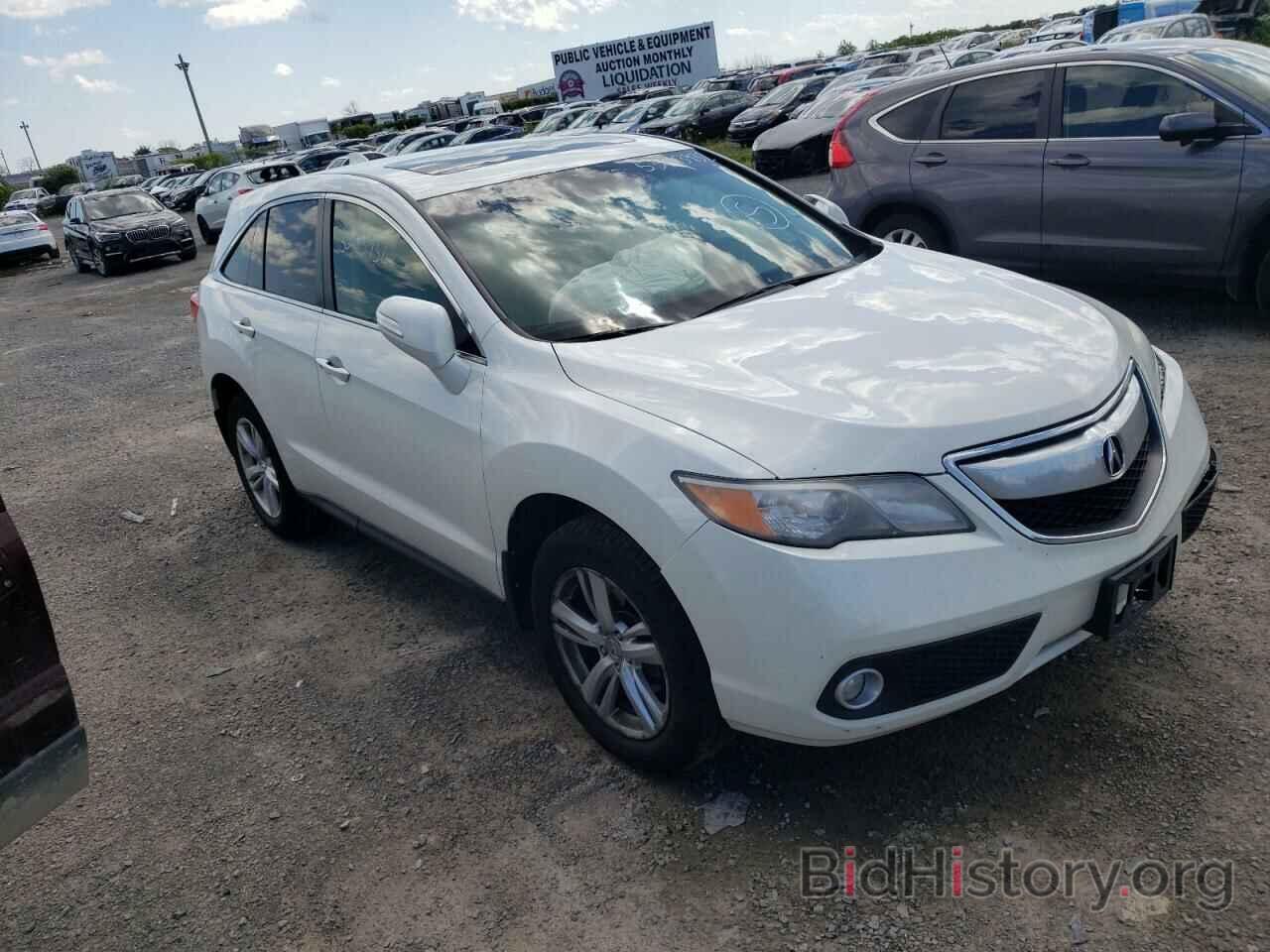 Photo 5J8TB4H50FL801924 - ACURA RDX 2015