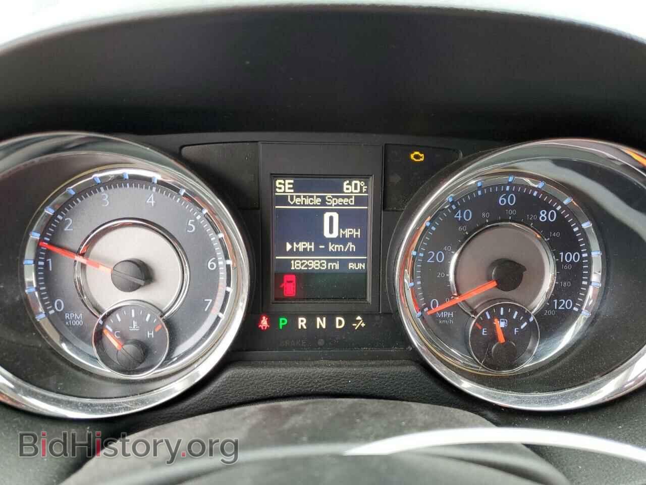 2013 CHRYSLER MINIVAN - VIN: 2C4RC1BG6DR793671 - Фото 9