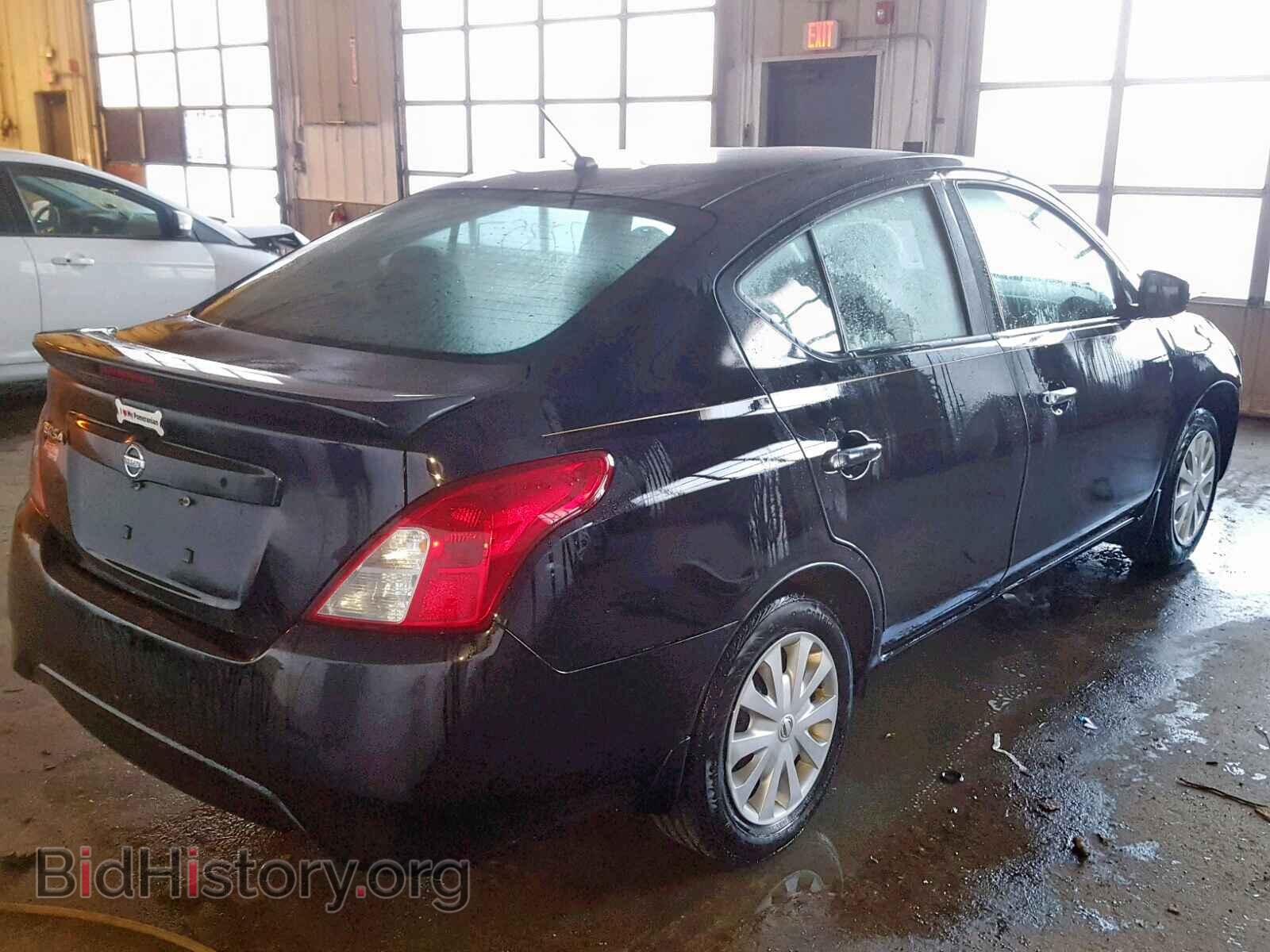 2017 NISSAN VERSA - VIN: 3N1CN7AP1HL816963 - Фото 4