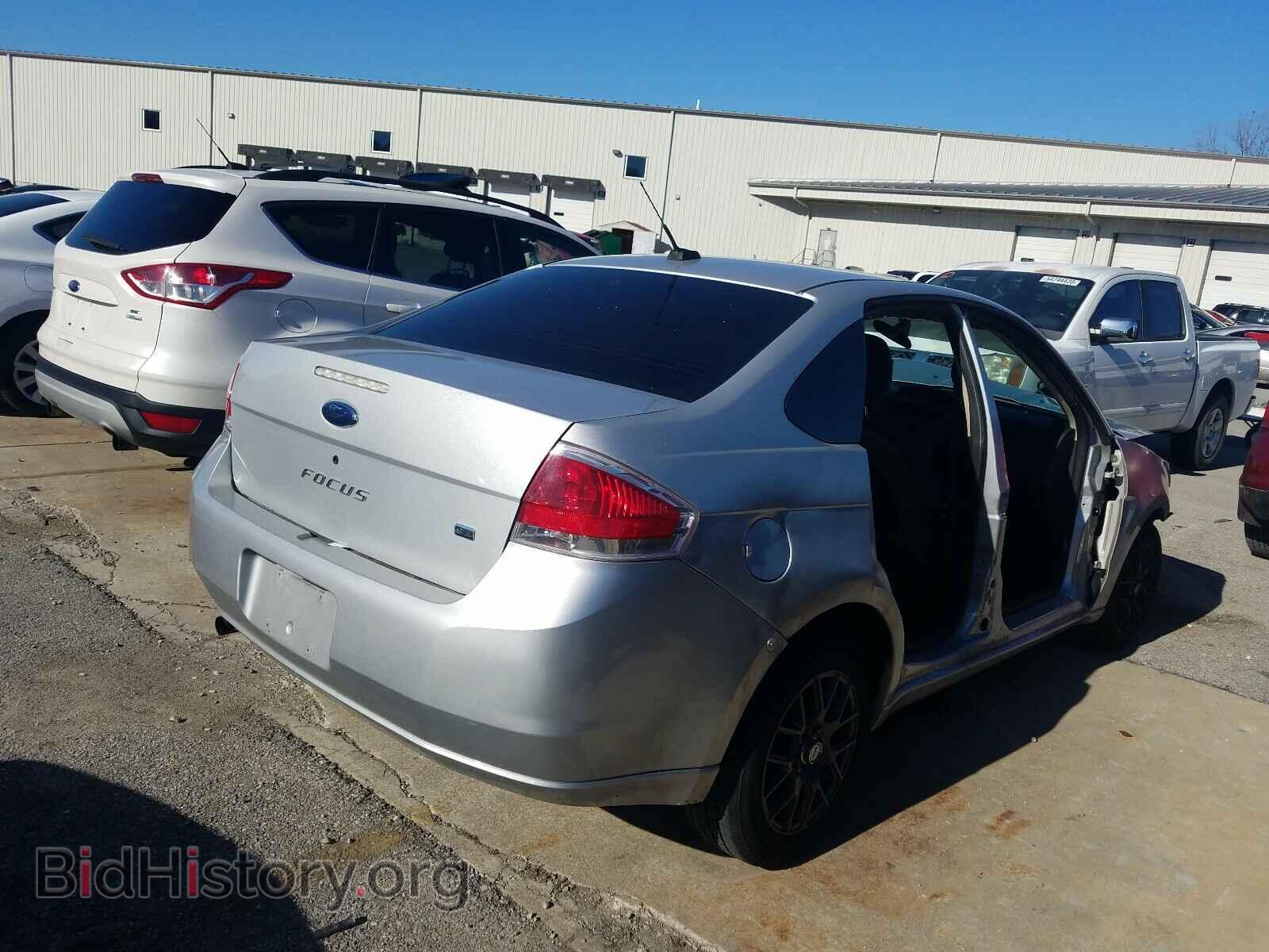 2009 FORD FOCUS - VIN: 1FAHP35N59W166292 - Фото 4
