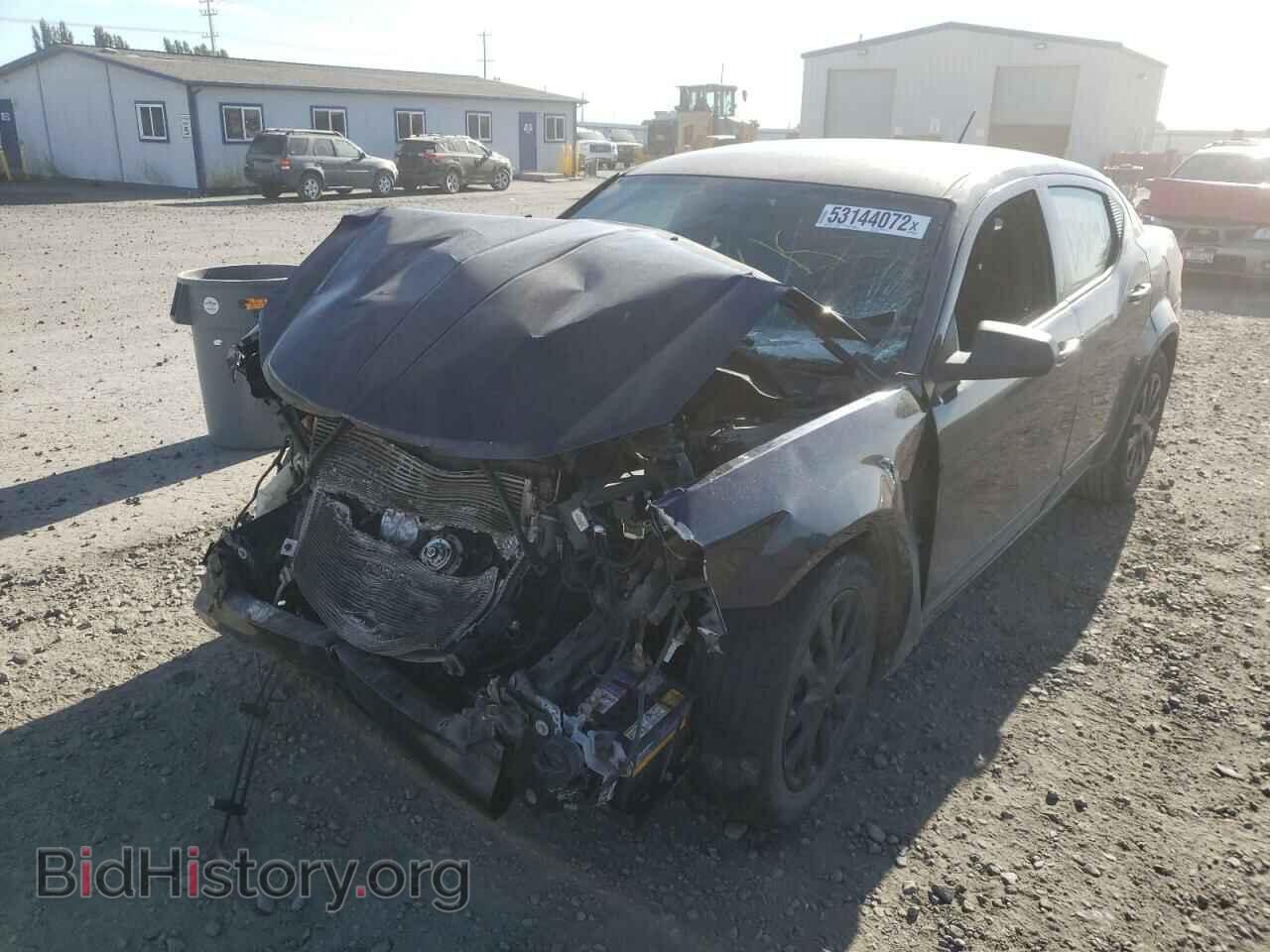 2012 DODGE AVENGER - VIN: 1C3CDZAG3CN247834 - Photo 2