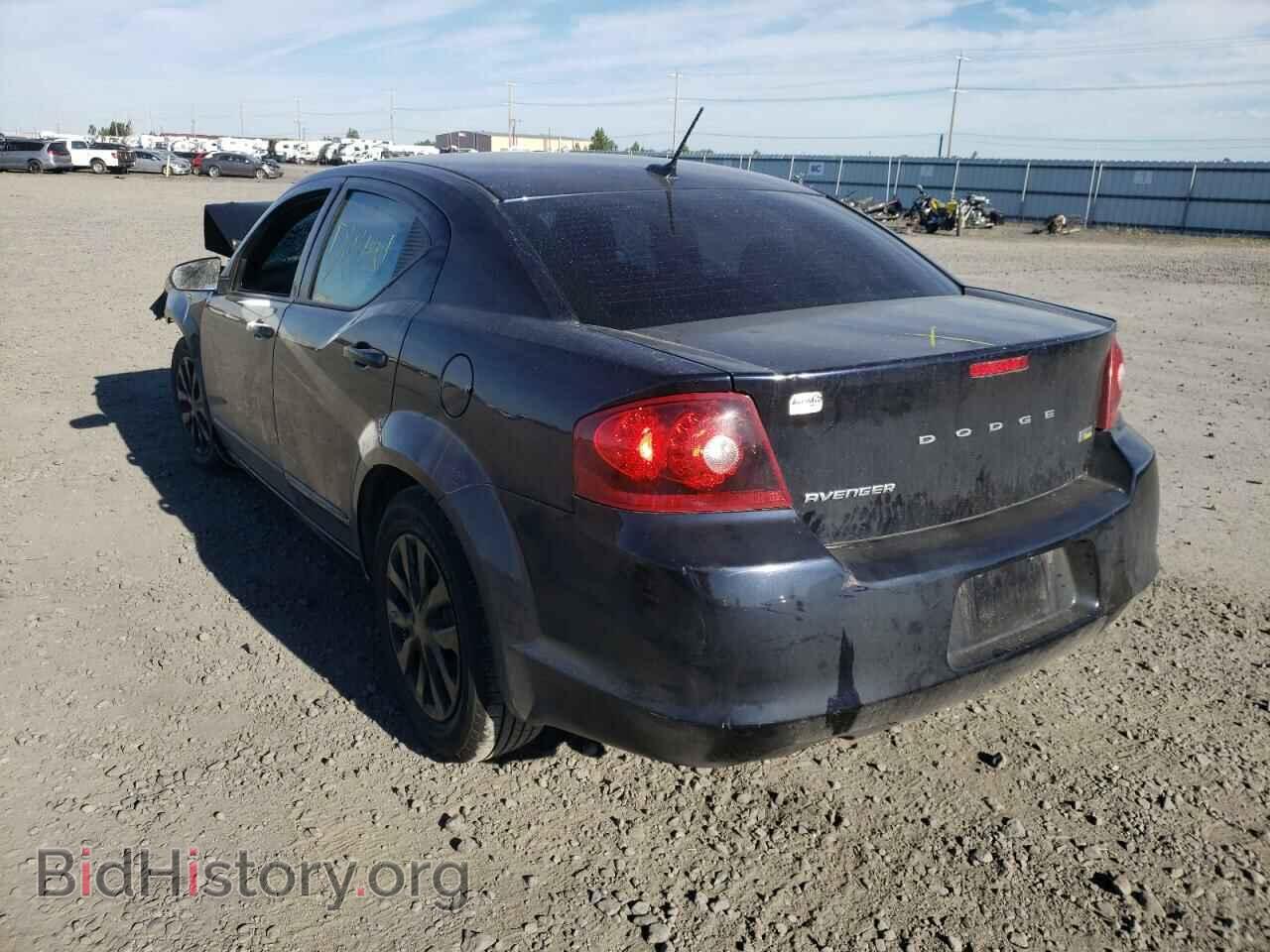 2012 DODGE AVENGER - VIN: 1C3CDZAG3CN247834 - Photo 3