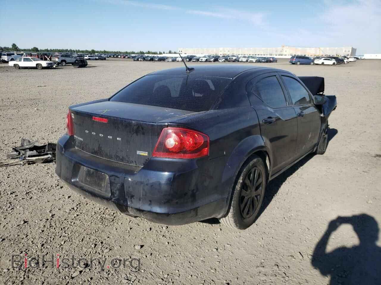 2012 DODGE AVENGER - VIN: 1C3CDZAG3CN247834 - Photo 4